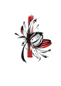 #32 - £220. Would suit larger placements too. At larger sizes, price can be discussed