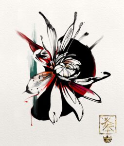 #33 - £250 - Would suit larger placements too. At larger sizes, price can be discussed